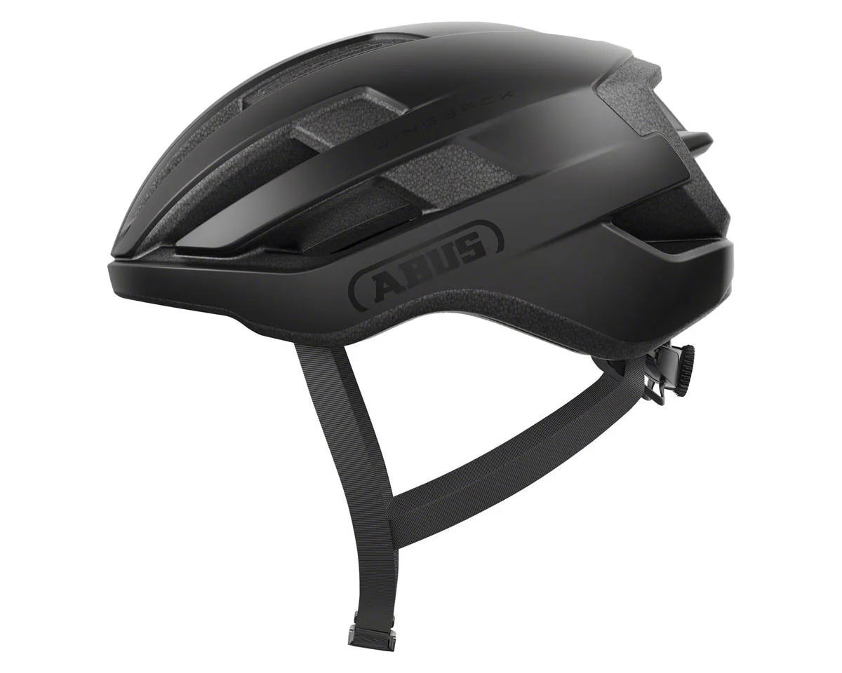 Abus Wingback Road Helmet  (Velvet Black) (S)